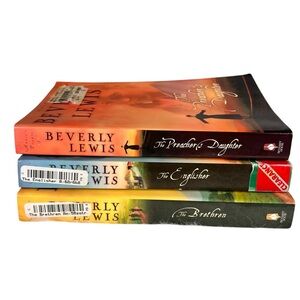 Beverly Lewis Annie’s People Series Preacher’s Daughter The Englisher Brethren